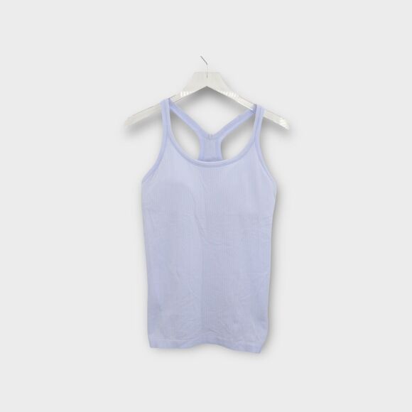 Lululemon EBB To Street Tank Pastel Blue Size 10 B/C Cup NWT - Picture 1 of 10